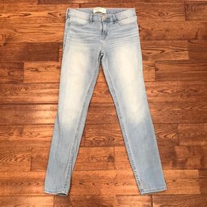 Abercrombie kids jeggings 11/12